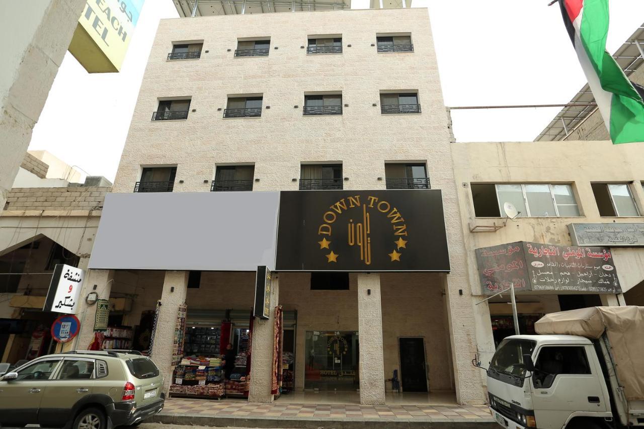 Down Town Hotel Aqaba Luaran gambar